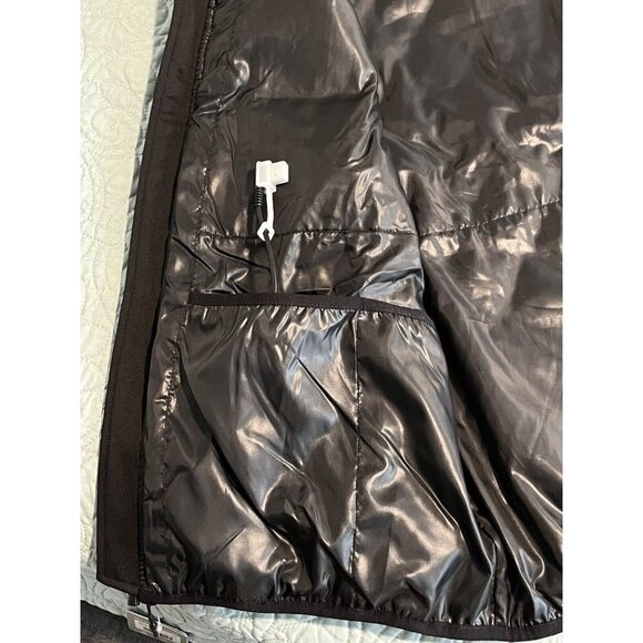 Trimark Heat Panel Puffer Vest Mens Small Black Shefford Power Heated Warm NEW - Picture 7 of 15